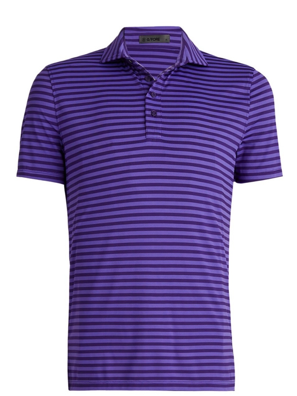 G/FORE | Perforated Stripe‎ Tech Jersey Polo | Large | Excellent condition!!